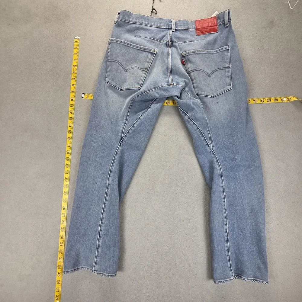 Vintage Levis Engineered‎ Jeans Mens Blue Twisted Straight 541 Fits 32x29